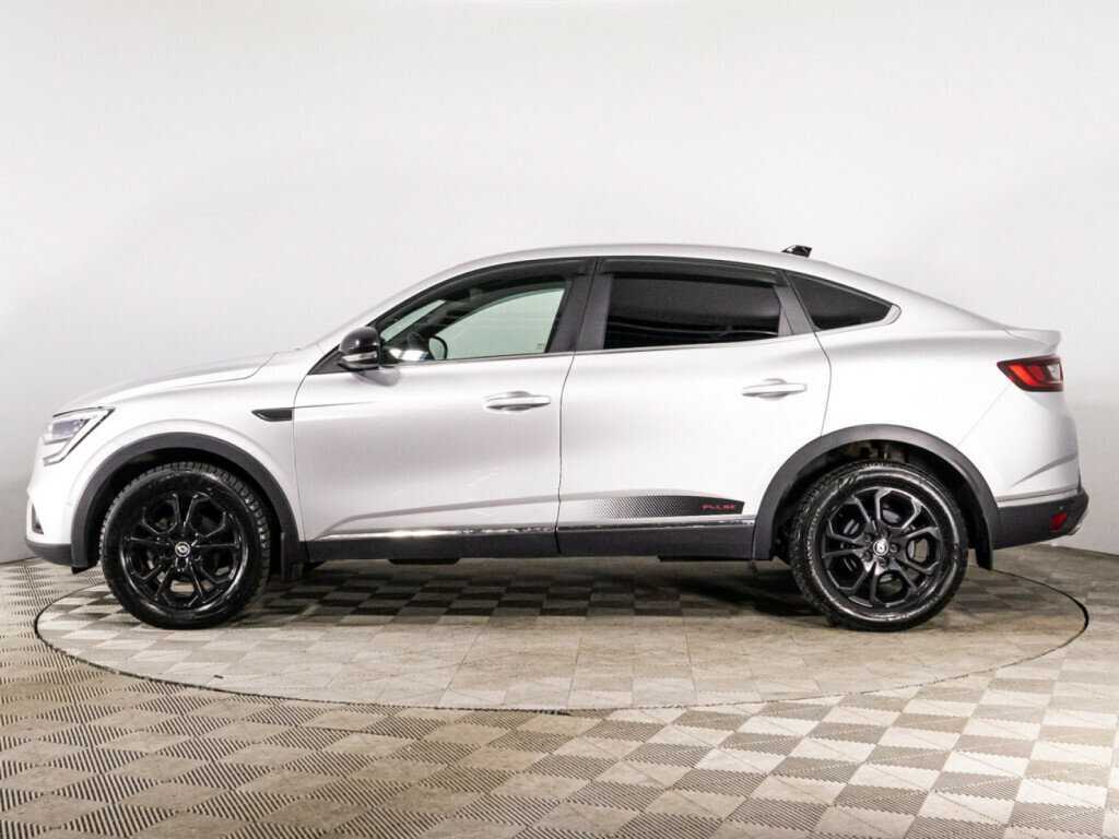 Renault Arkana б/у, 2021, Вариатор. Фото: #7