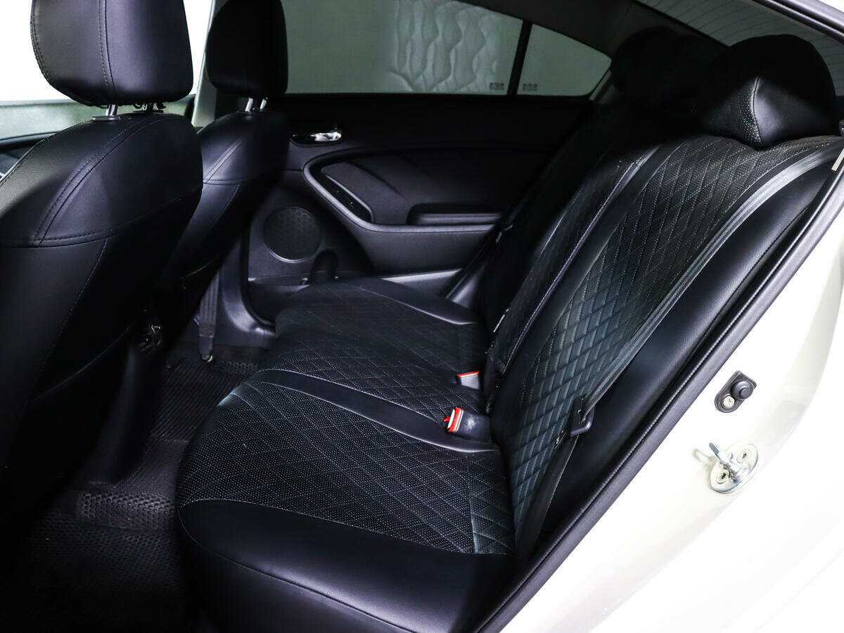 Kia Cerato б/у, 2014, Автоматическая. Фото: #9