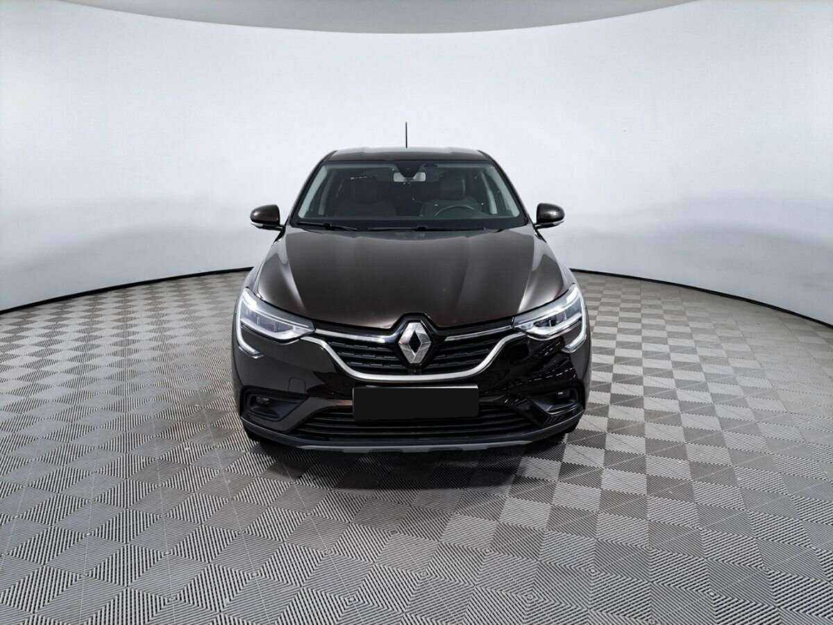 Renault Arkana б/у, 2019, Вариатор. Фото: #1