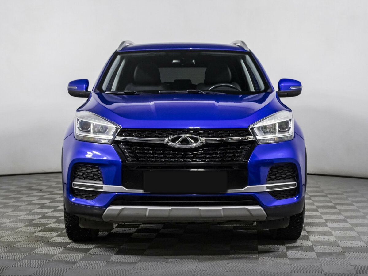 Chery Tiggo 4 б/у, 2022, Вариатор. Фото: #1
