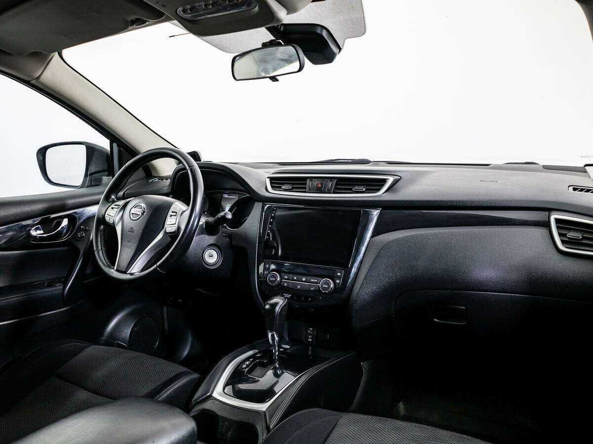 Nissan Qashqai б/у, 2014, Вариатор. Фото: #8