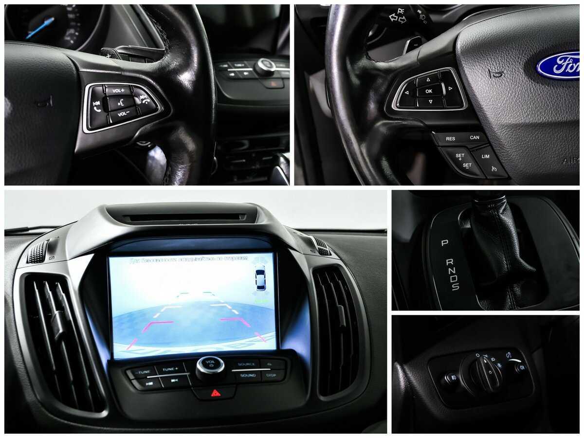 Ford Kuga б/у, 2017, Автоматическая. Фото: #17