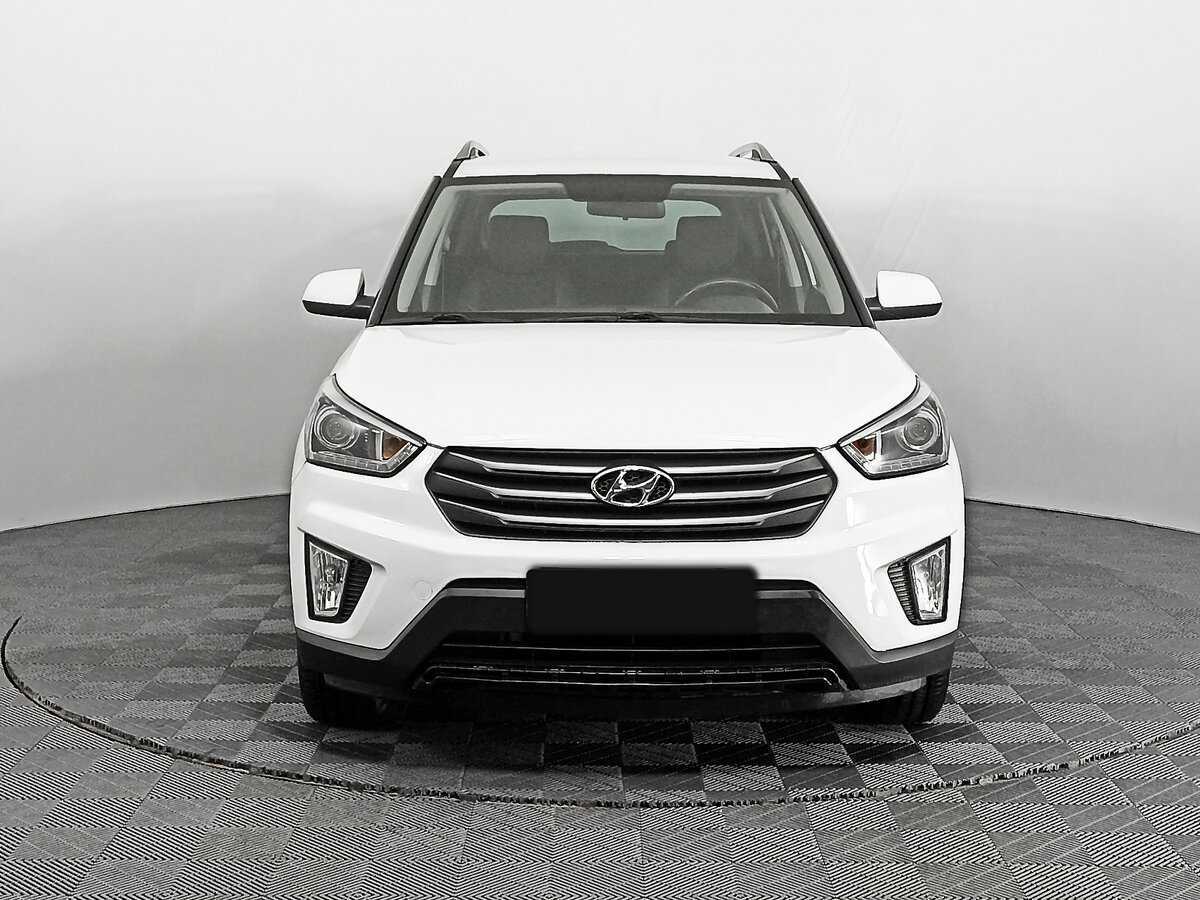 Hyundai Creta б/у, 2017, Автоматическая. Фото: #1