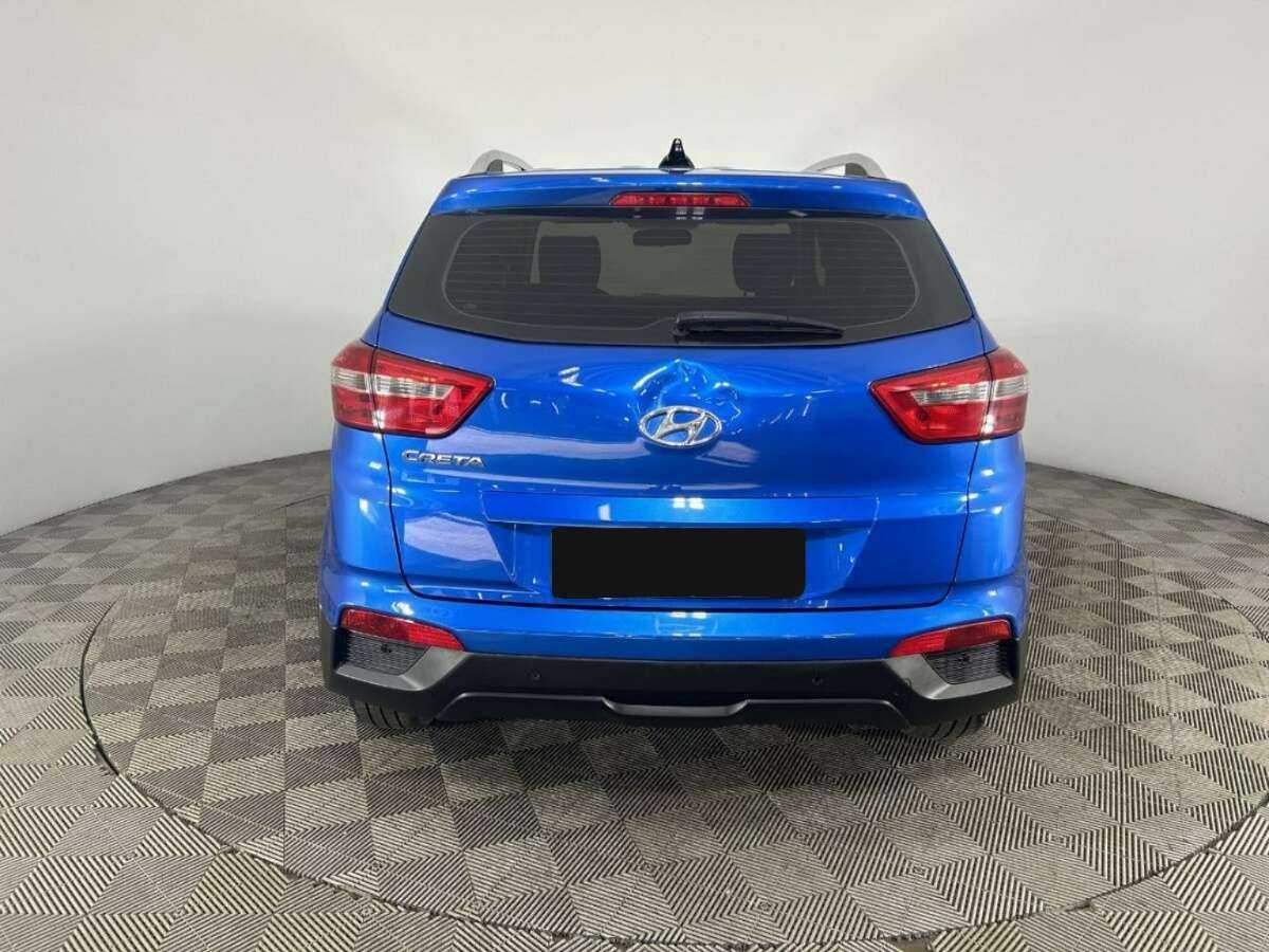 Hyundai Creta б/у, 2017, Автоматическая. Фото: #2