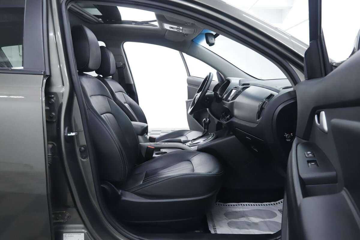 Kia Sportage б/у, 2015, Автоматическая. Фото: #20