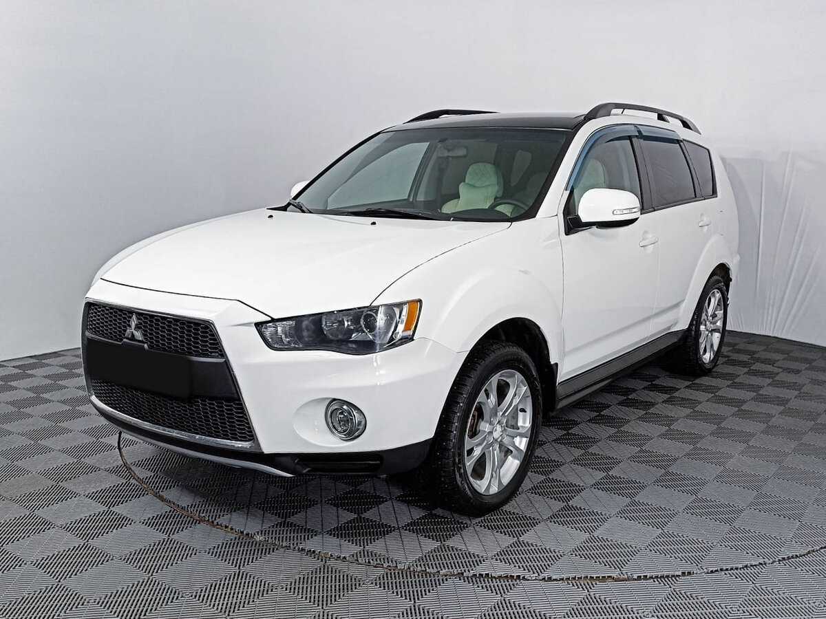 Mitsubishi Outlander б/у, 2012, Вариатор. Фото: #0
