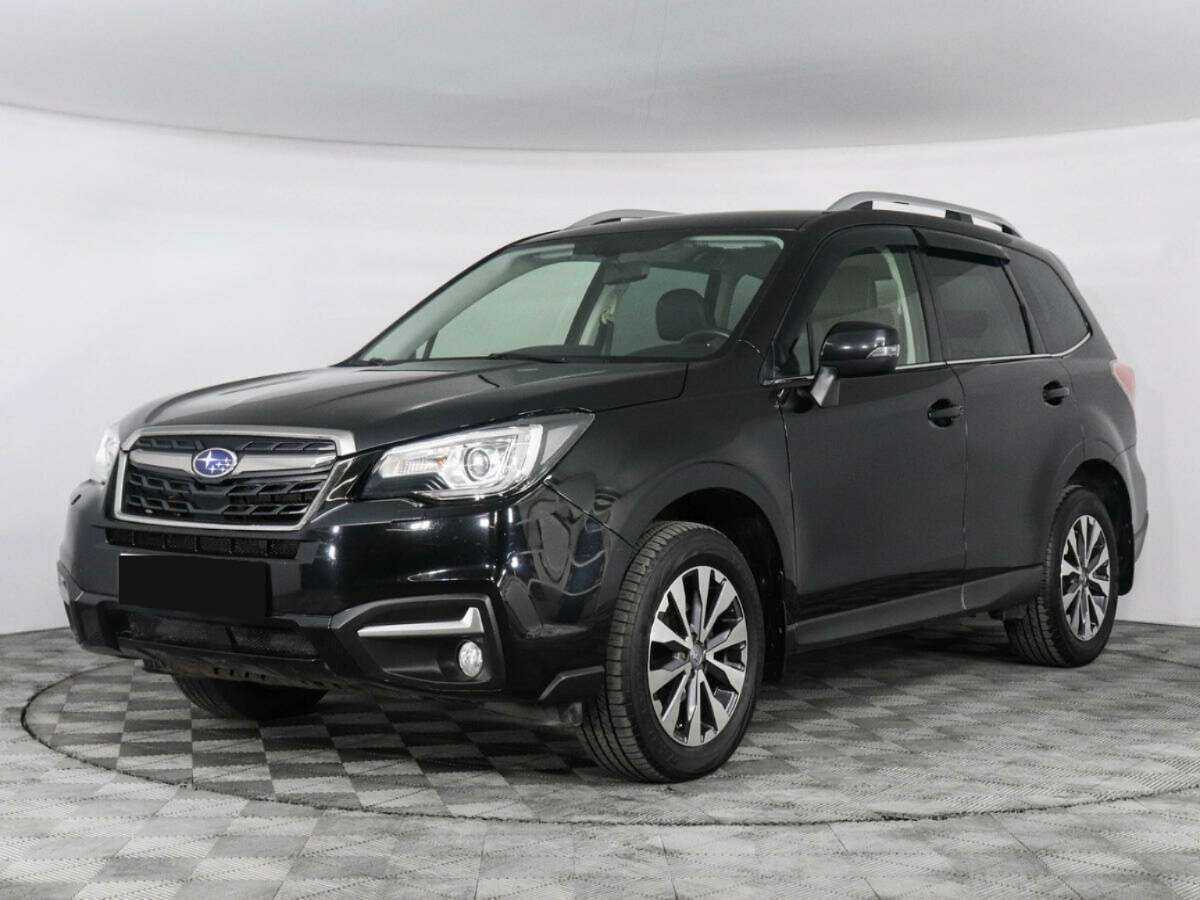 Subaru Forester б/у, 2017, Вариатор. Посмотреть фото