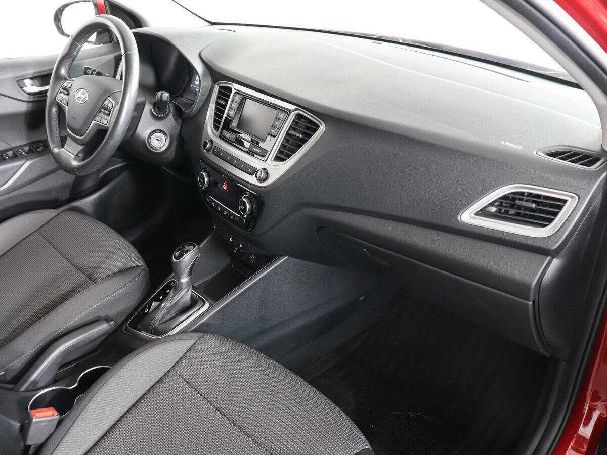 Hyundai Solaris б/у, 2019, Автоматическая. Фото: #9