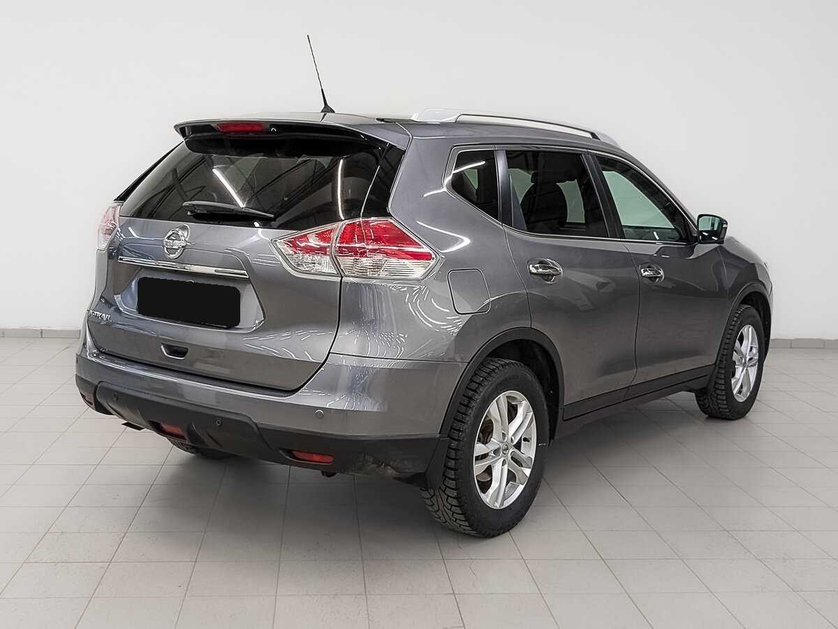 Nissan X-Trail б/у, 2016, Вариатор. Фото: #4