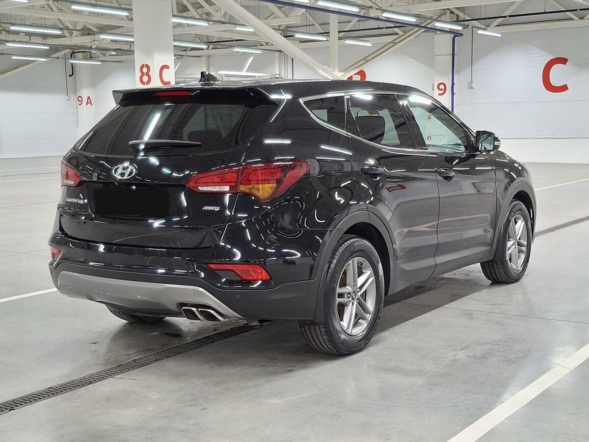 Hyundai Santa Fe б/у, 2018, Автоматическая. Фото: #4