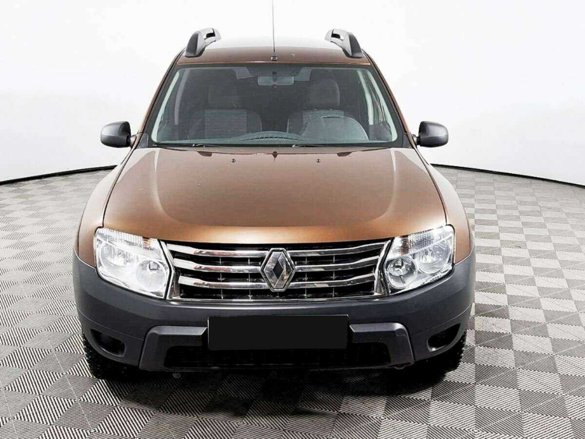 Renault Duster б/у, 2014, Механическая. Фото: #1