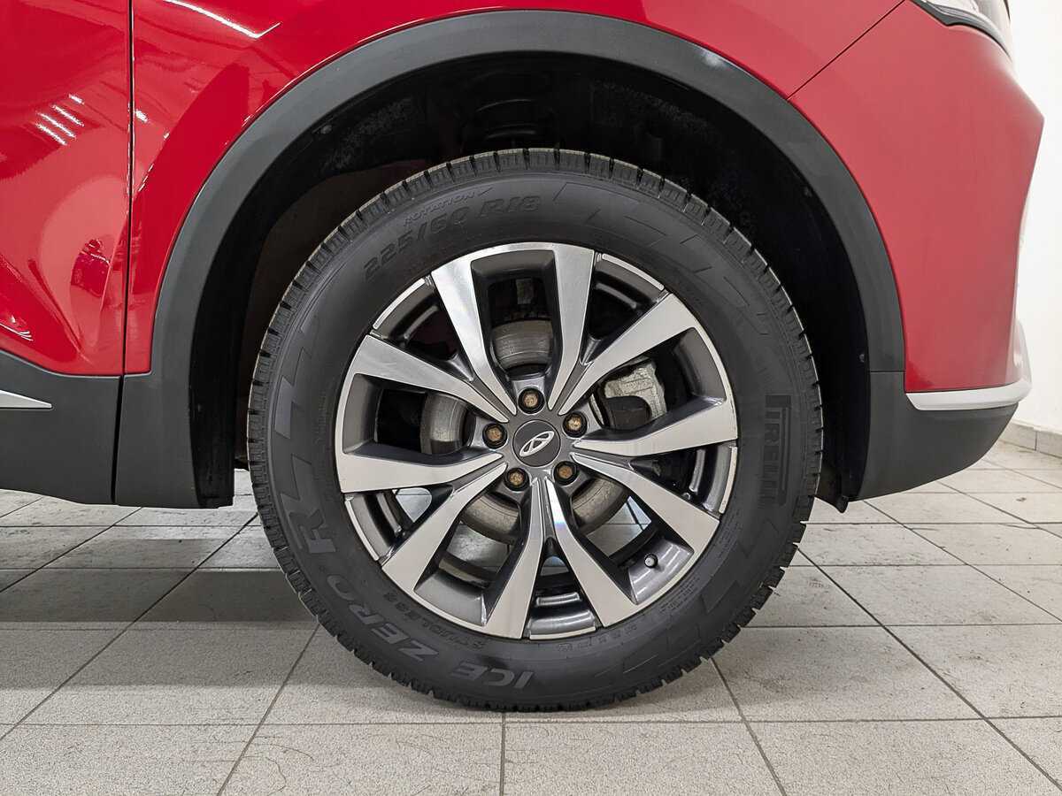 Chery Tiggo 7 Pro б/у, 2022, Вариатор. Фото: #11