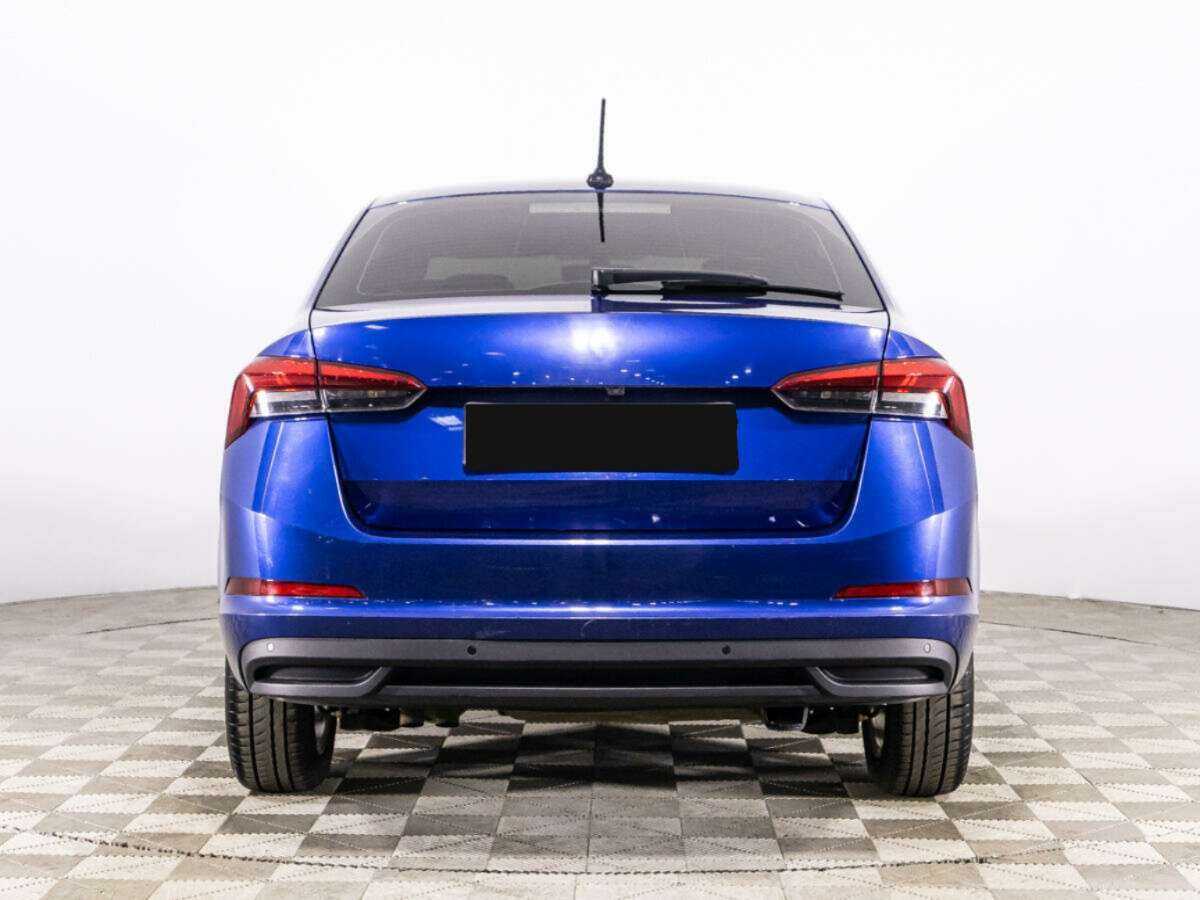 Skoda Rapid б/у, 2020, Роботизированная. Фото: #5