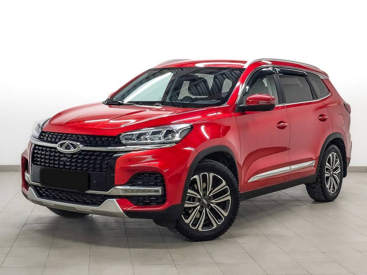 Chery Tiggo 8 б/у, 2020, Вариатор. Фото: #0