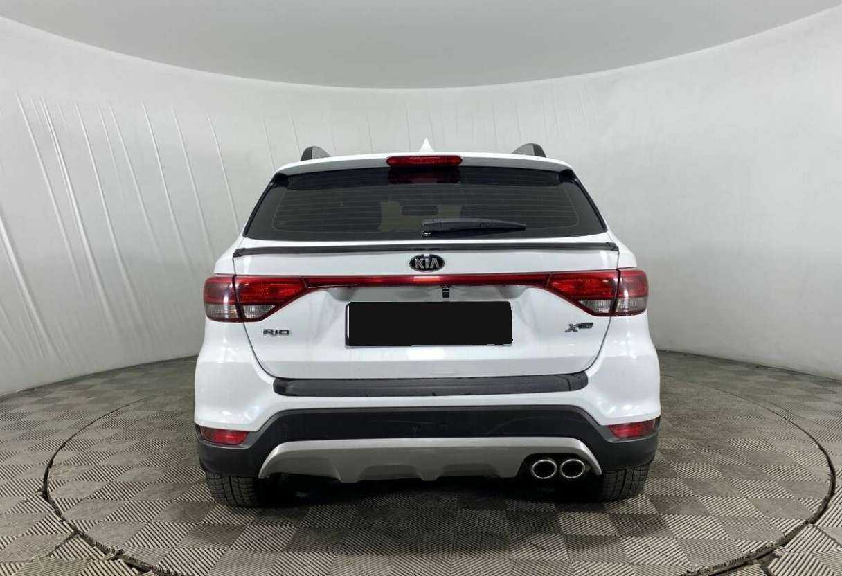 Kia Rio б/у, 2019, Механическая. Фото: #5