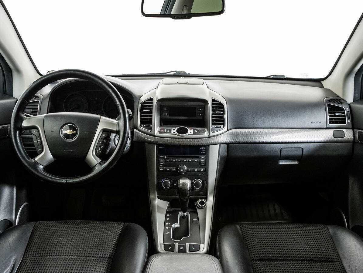 Chevrolet Captiva б/у, 2012, Автоматическая. Фото: #9