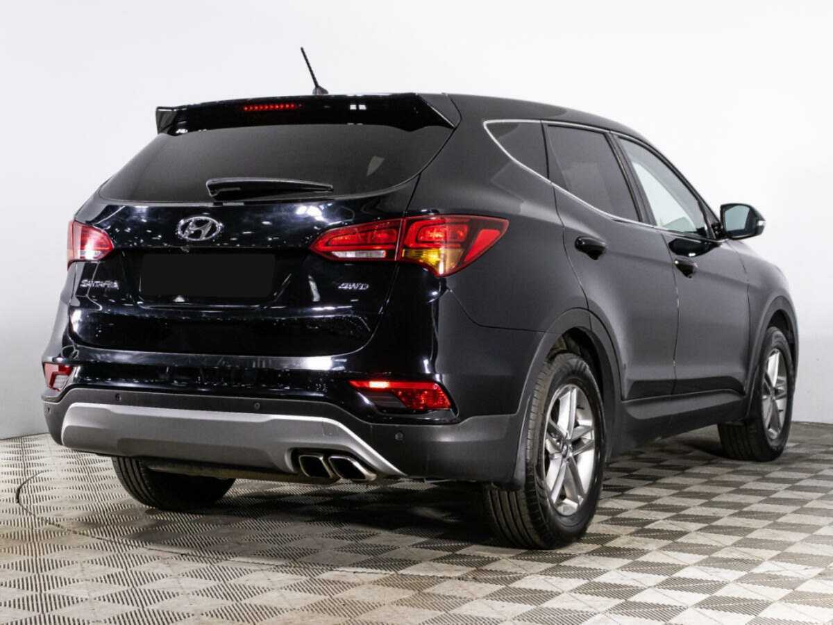 Hyundai Santa Fe б/у, 2016, Механическая. Фото: #4