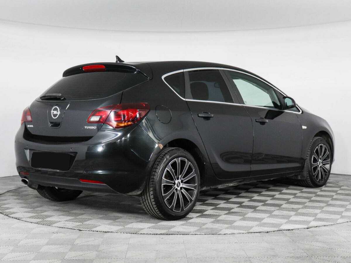 Opel Astra б/у, 2012, Автоматическая. Фото: #4