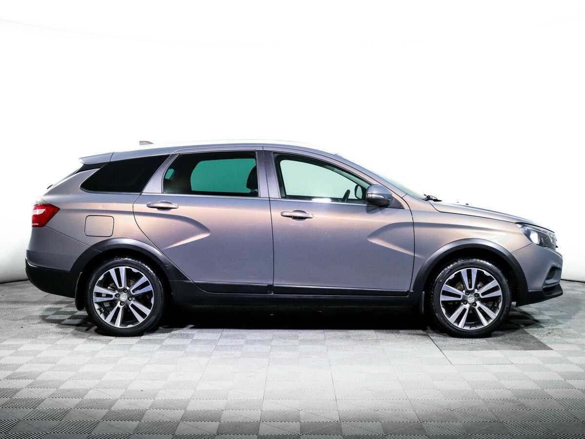 Lada (ВАЗ) Vesta б/у, 2018, Роботизированная. Фото: #3