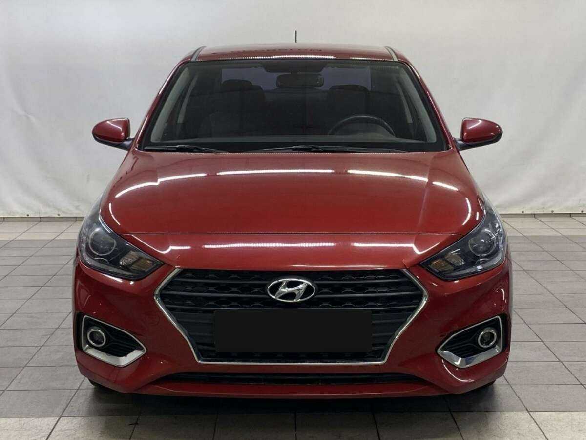 Hyundai Solaris б/у, 2018, Автоматическая. Фото: #1