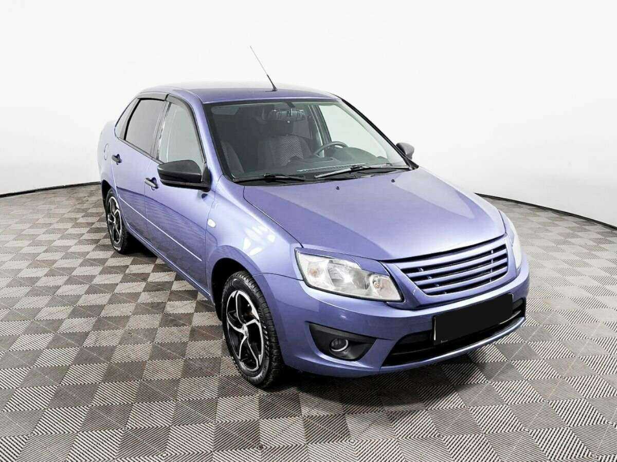 Lada (ВАЗ) Granta б/у, 2017, Автоматическая. Фото: #2