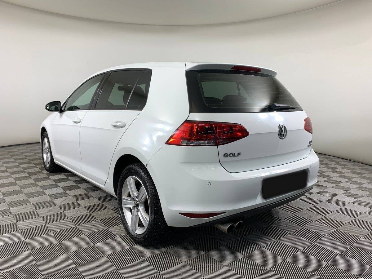 Volkswagen Golf б/у, 2013, Роботизированная. Фото: #6