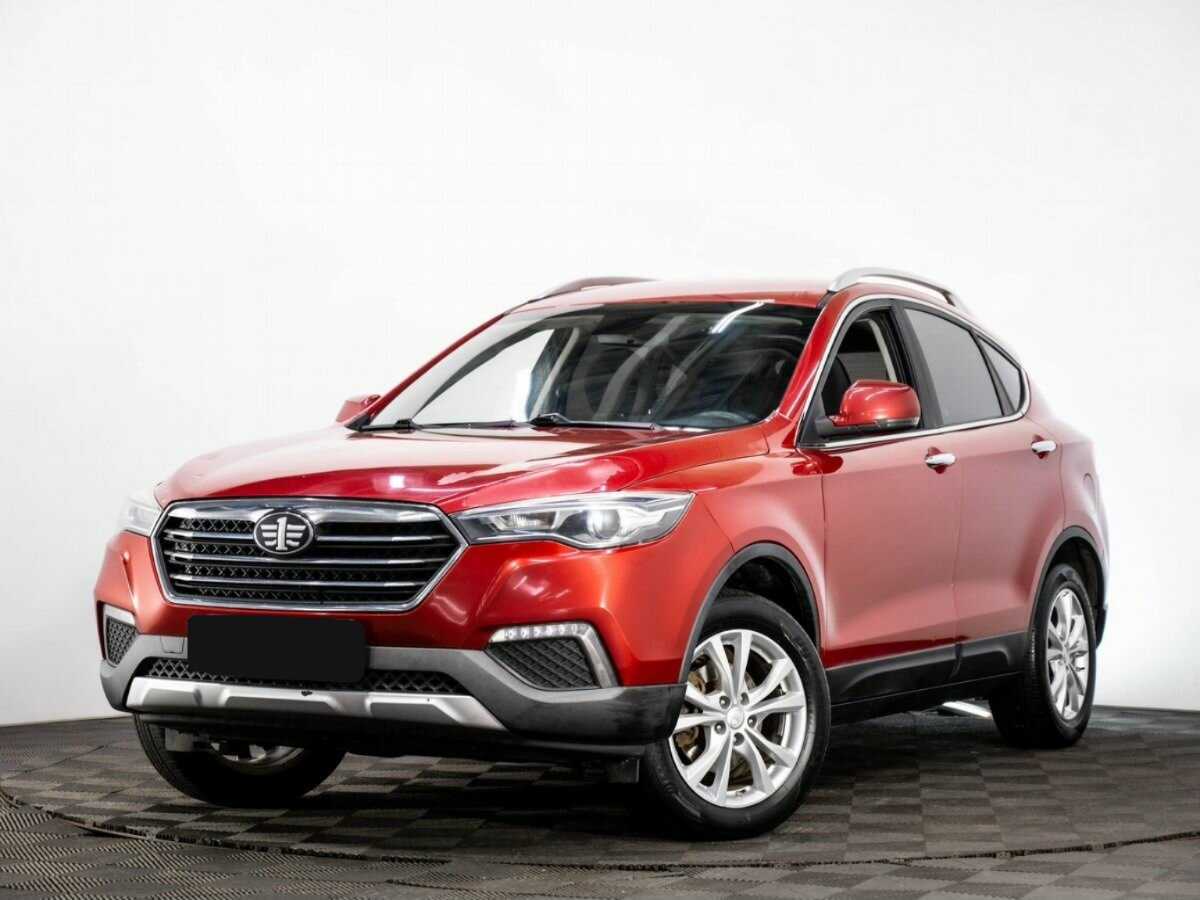 FAW Besturn X80 б/у, 2018, Механическая. Фото: #0