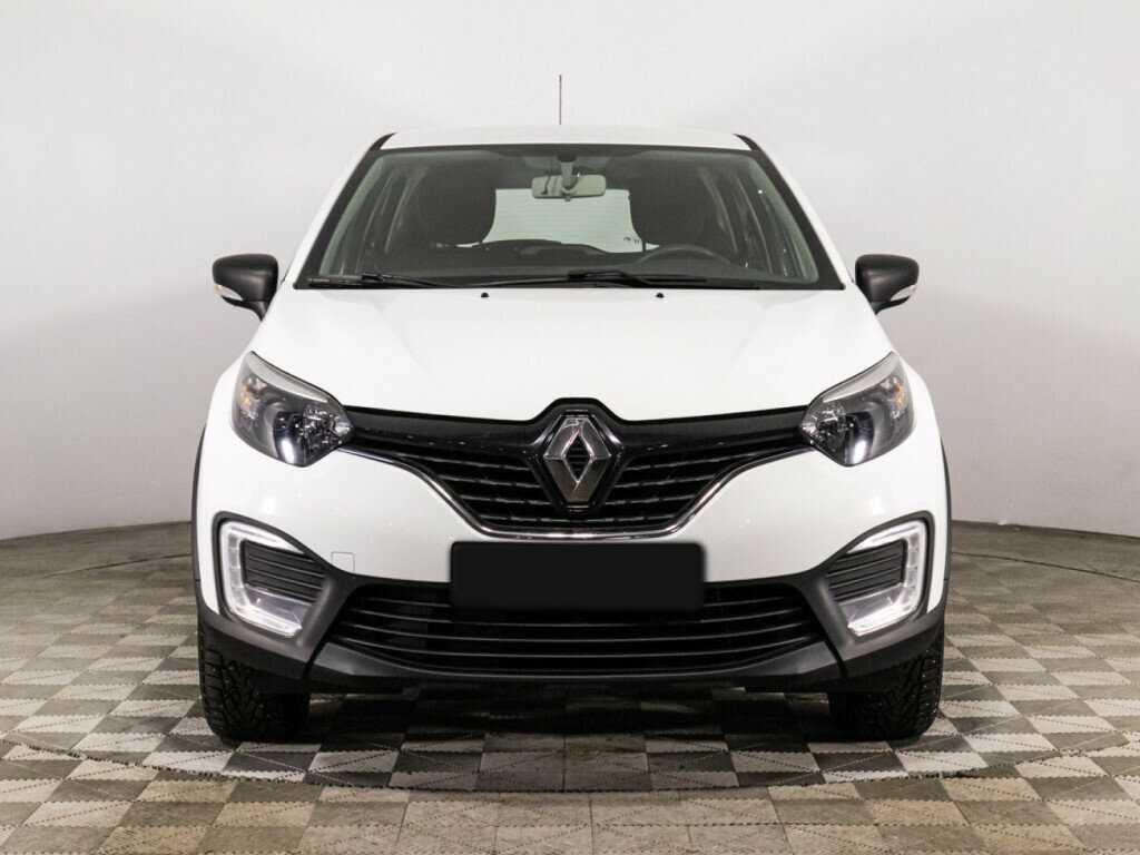 Renault Kaptur б/у, 2018, Вариатор. Фото: #1