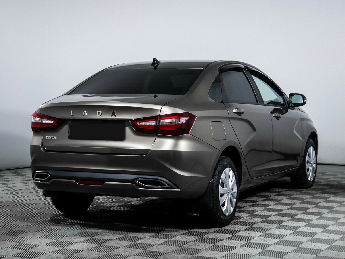 Lada (ВАЗ) Vesta б/у, 2024, Вариатор. Фото: #3
