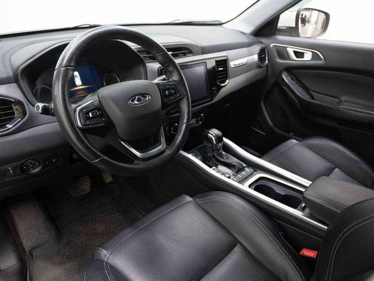 Chery Tiggo 4 б/у, 2020, Роботизированная. Фото: #6