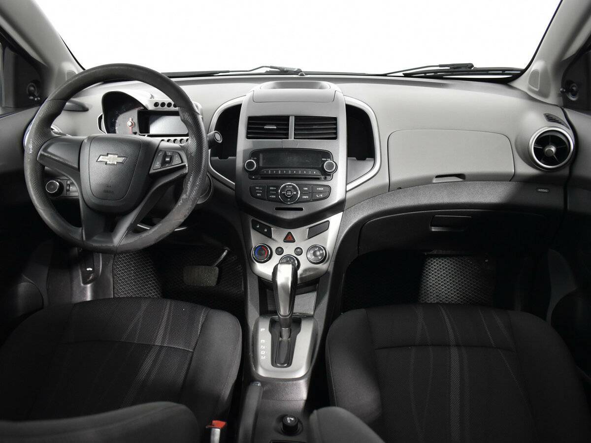 Chevrolet Aveo б/у, 2013, Автоматическая. Фото: #10