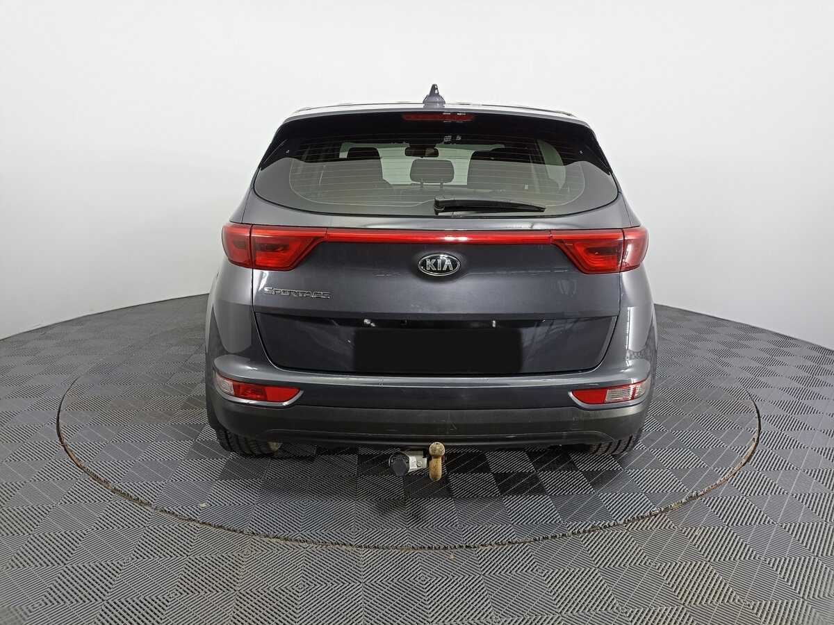 Kia Sportage б/у, 2017, Механическая. Фото: #5