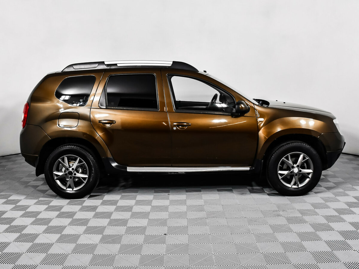 Renault Duster б/у, 2015, Механическая. Фото: #3