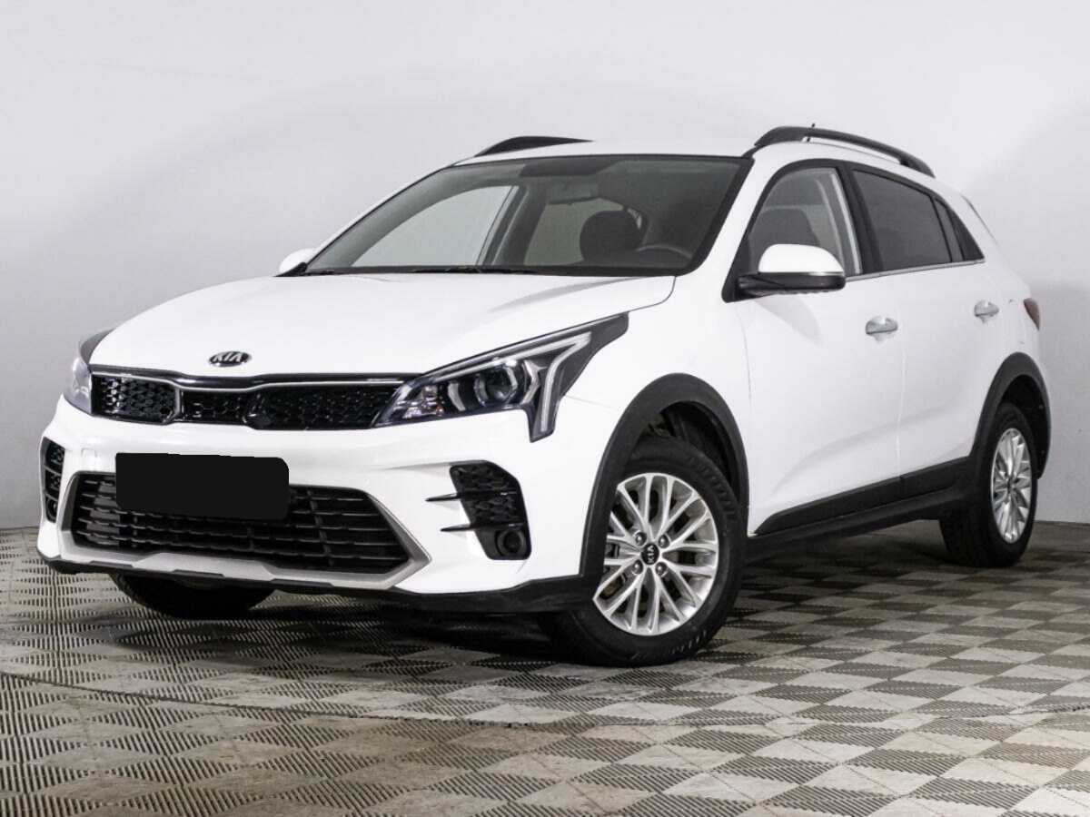 Kia Rio б/у, 2021, Автоматическая. Посмотреть фото