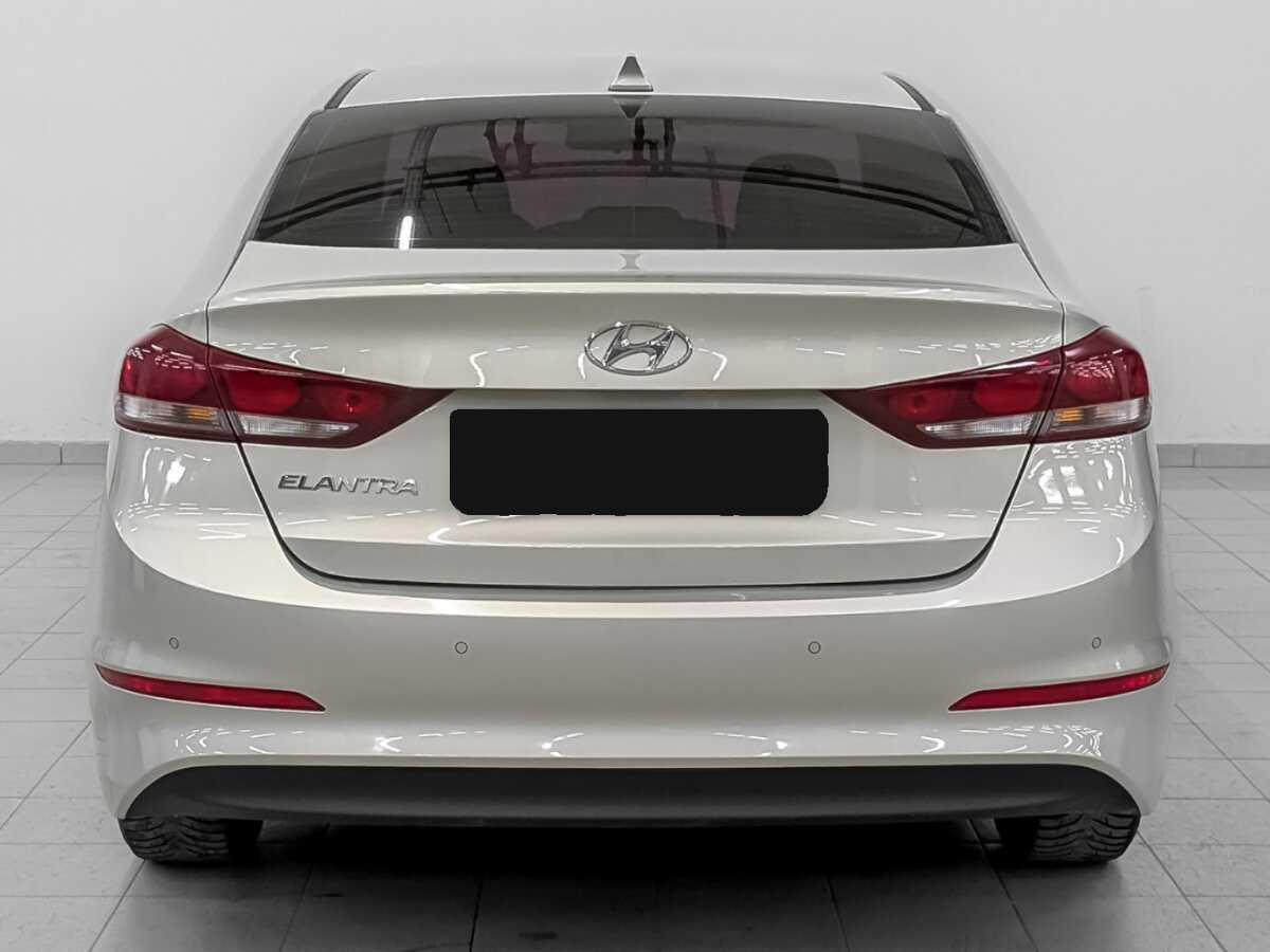Hyundai Elantra б/у, 2017, Автоматическая. Фото: #5