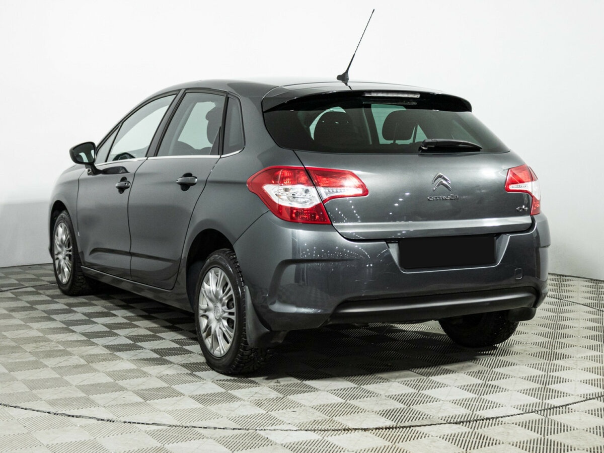 Citroen C4 б/у, 2012, Автоматическая. Фото: #6