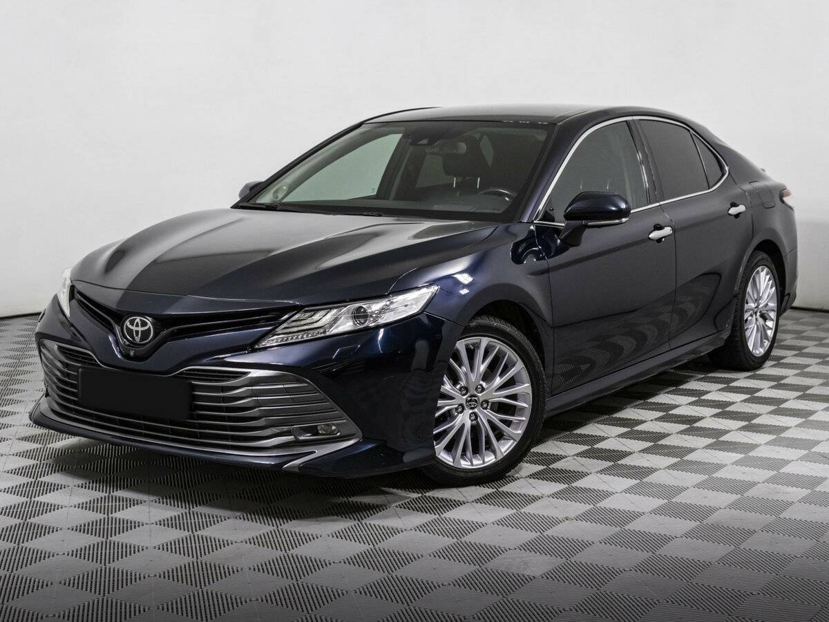 Toyota Camry б/у, 2018, Автоматическая. Посмотреть фото