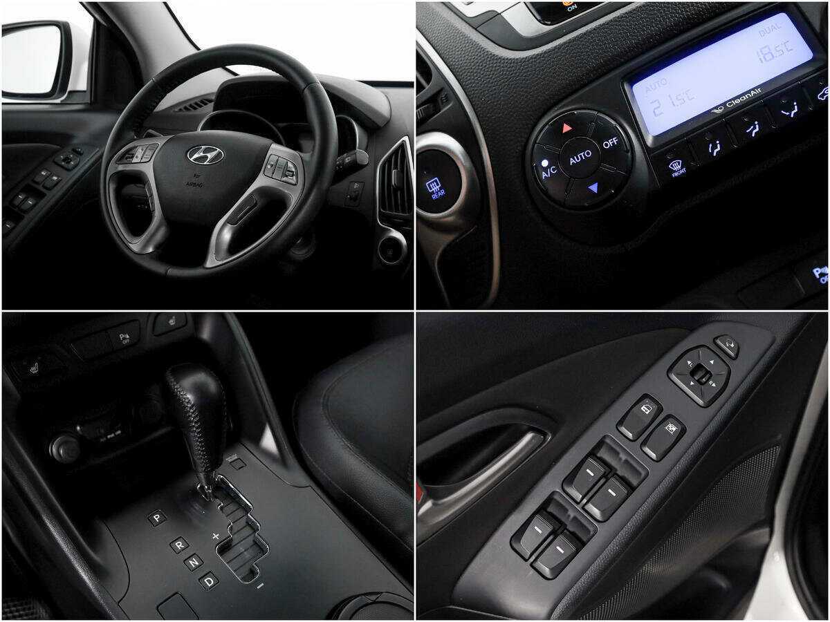 Hyundai ix35 б/у, 2013, Автоматическая. Фото: #14