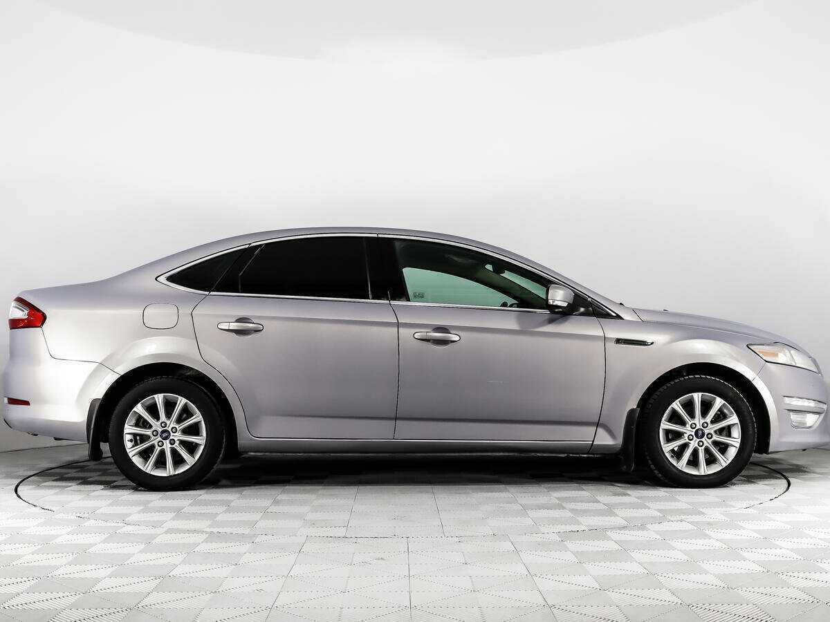 Ford Mondeo б/у, 2012, Автоматическая. Фото: #3