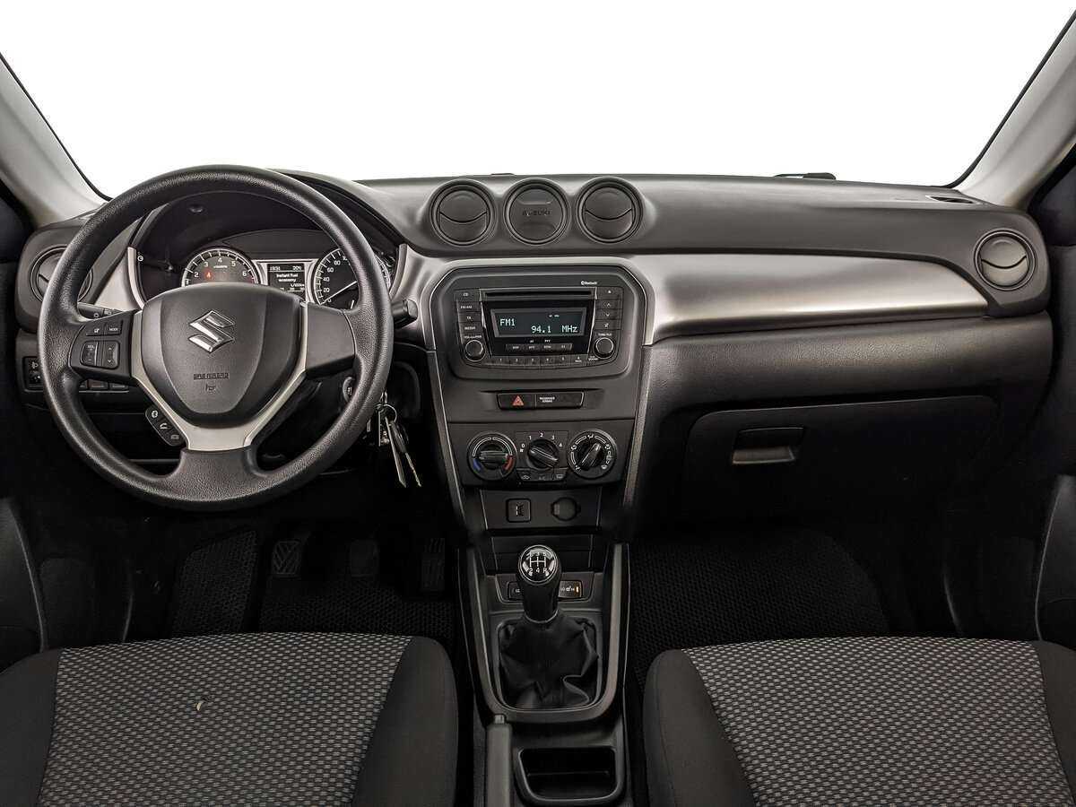 Suzuki Vitara б/у, 2019, Механическая. Фото: #13