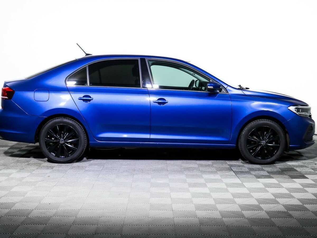 Volkswagen Polo б/у, 2021, Роботизированная. Фото: #3