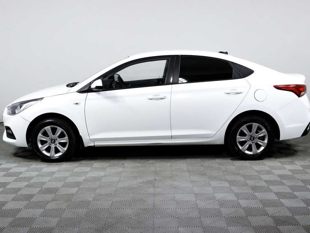 Hyundai Solaris б/у, 2019, Механическая. Фото: #7