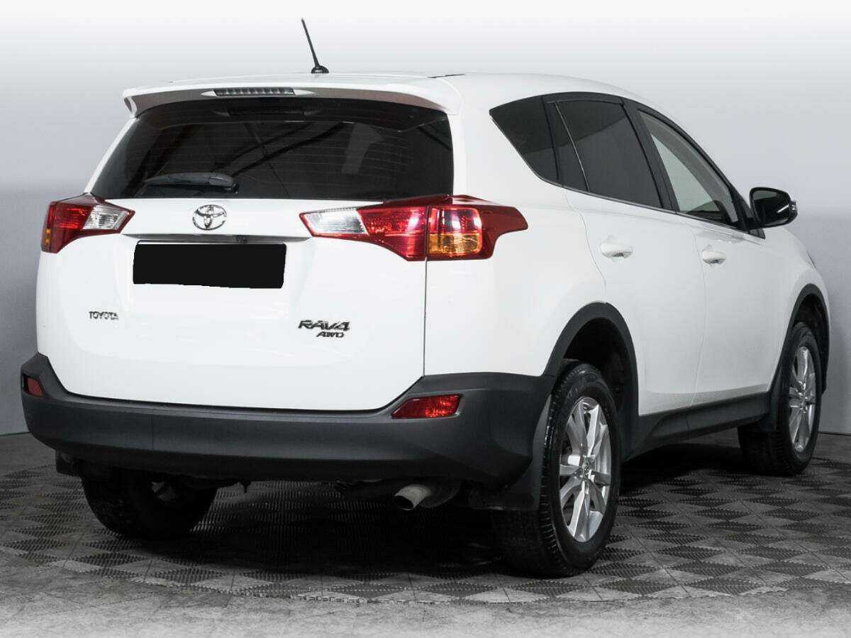 Toyota RAV4 б/у, 2013, Вариатор. Фото: #4