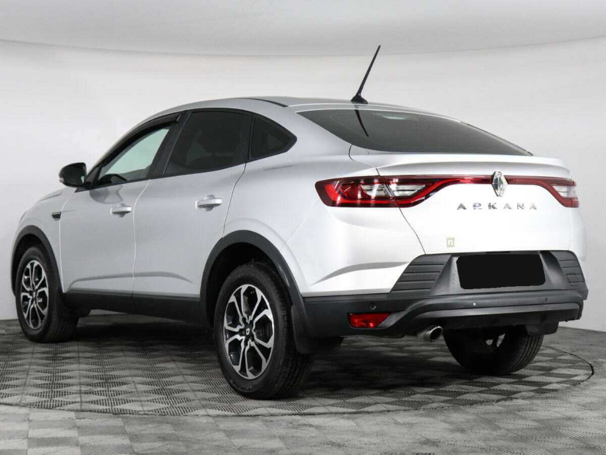Renault Arkana б/у, 2022, Механическая. Фото: #6