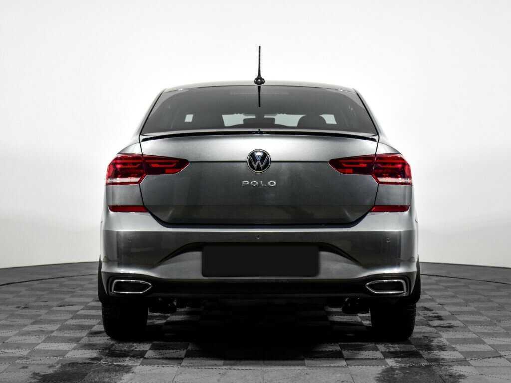 Volkswagen Polo б/у, 2021, Роботизированная. Фото: #4