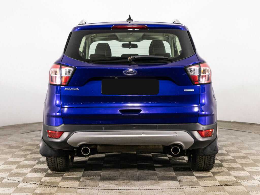 Ford Kuga б/у, 2017, Автоматическая. Фото: #5