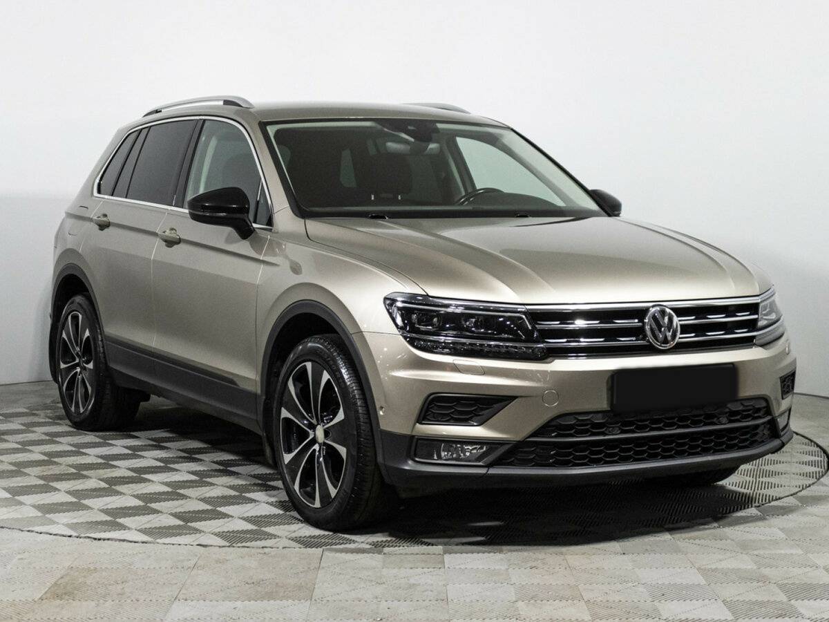 Volkswagen Tiguan б/у, 2019, Роботизированная. Фото: #1