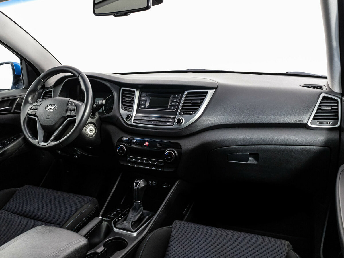 Hyundai Tucson б/у, 2017, Автоматическая. Фото: #6