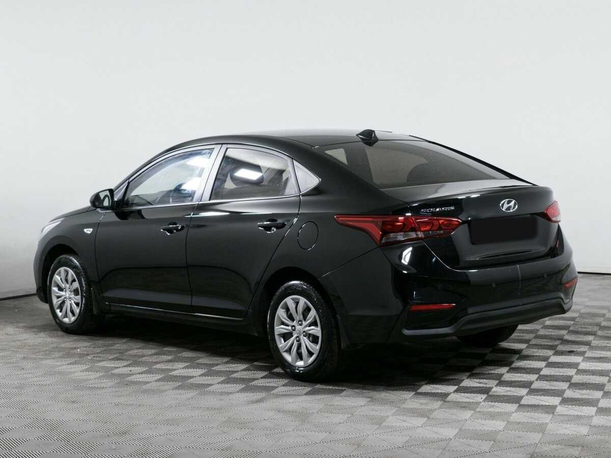 Hyundai Solaris б/у, 2018, Механическая. Фото: #5