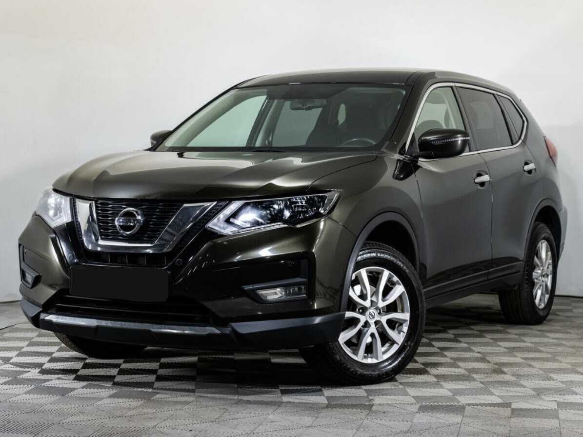Nissan X-Trail б/у, 2020, Вариатор. Фото: #0